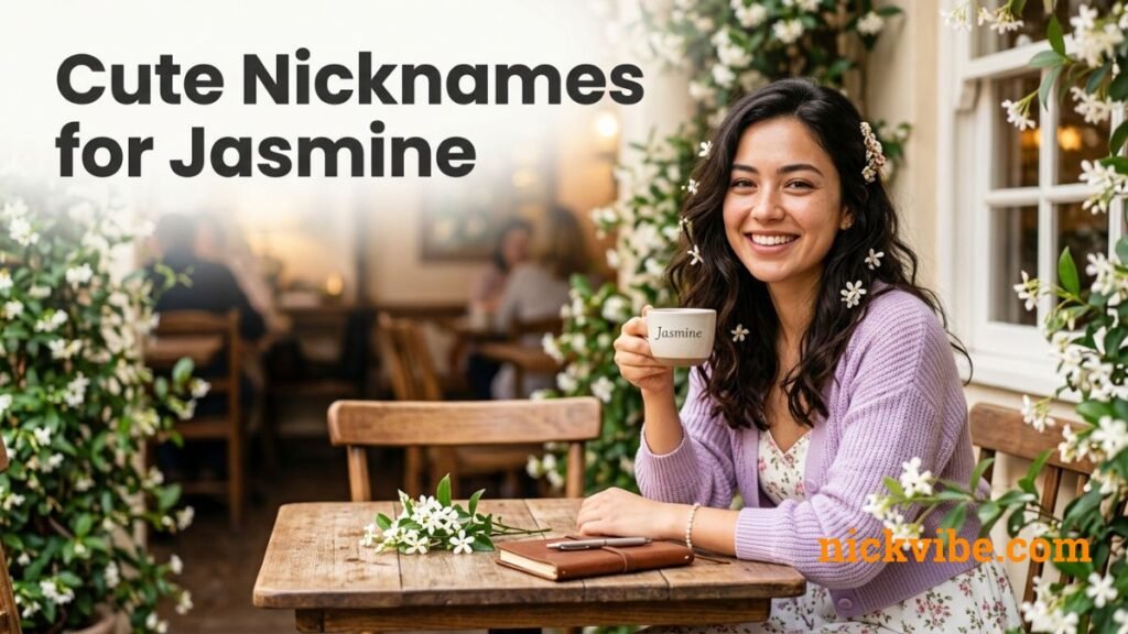 Nicknames for Jasmine