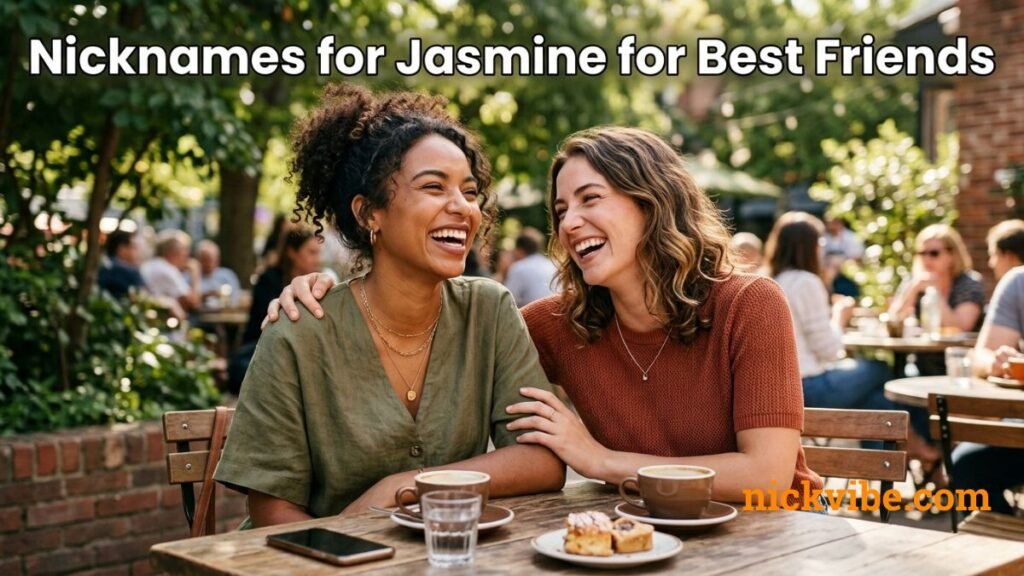 Nicknames for Jasmine