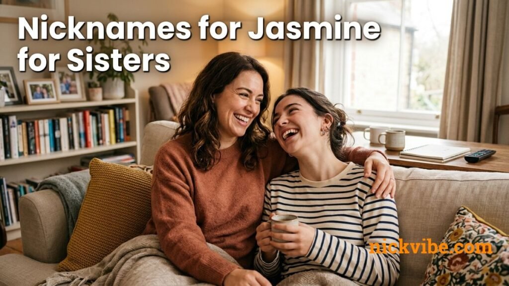 Nicknames for Jasmine