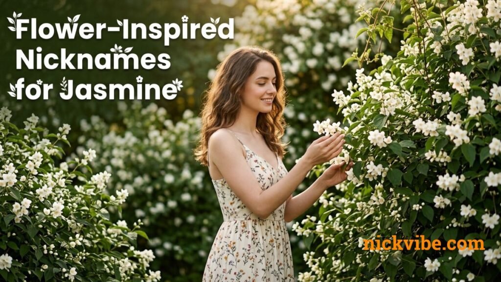 Nicknames for Jasmine