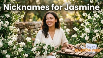 Nicknames for Jasmine
