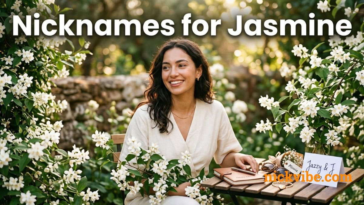 Nicknames for Jasmine