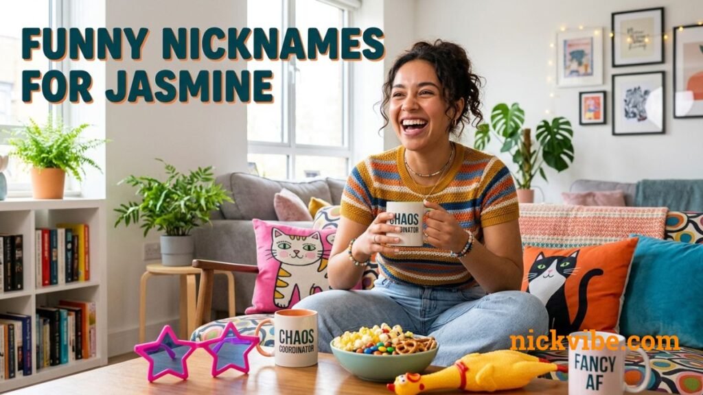 Nicknames for Jasmine