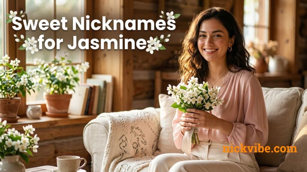 Nicknames for Jasmine