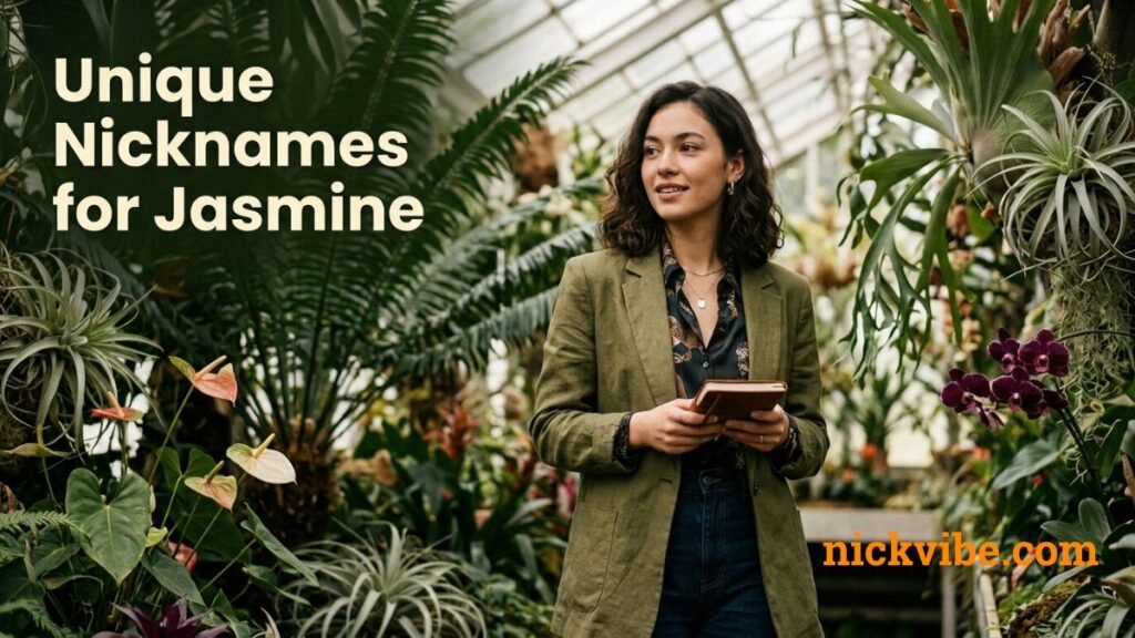 Nicknames for Jasmine