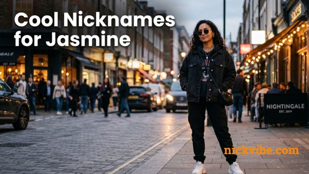 Nicknames for Jasmine