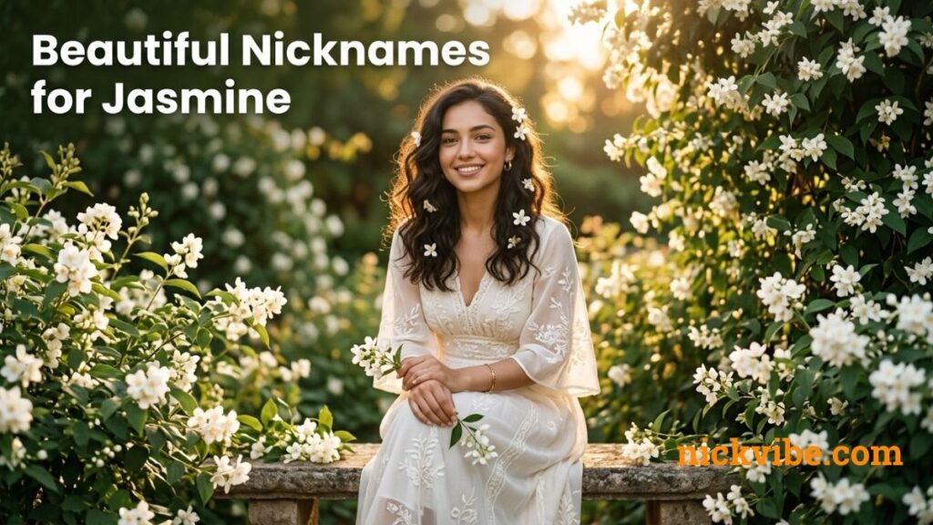 Nicknames for Jasmine