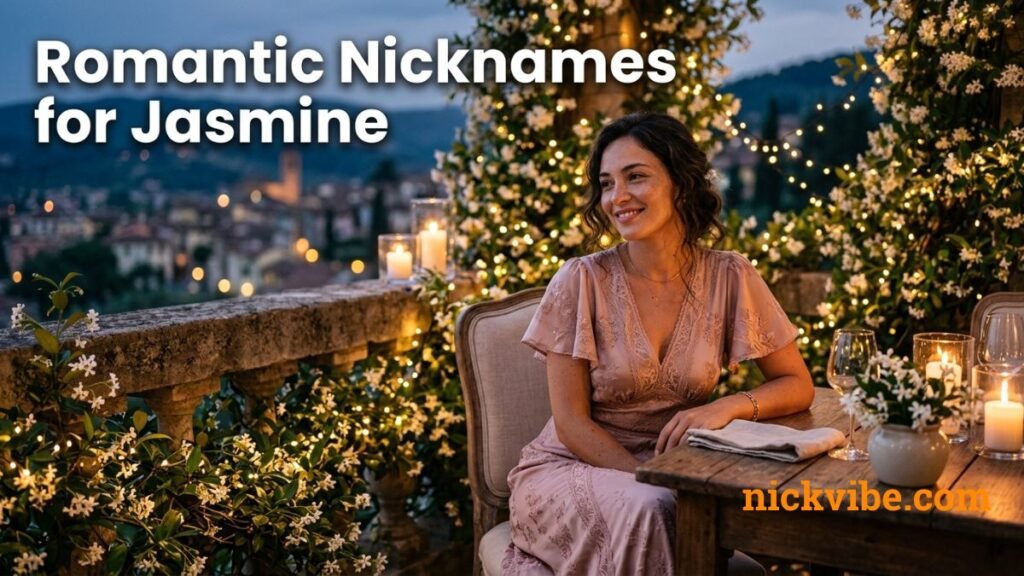 Nicknames for Jasmine