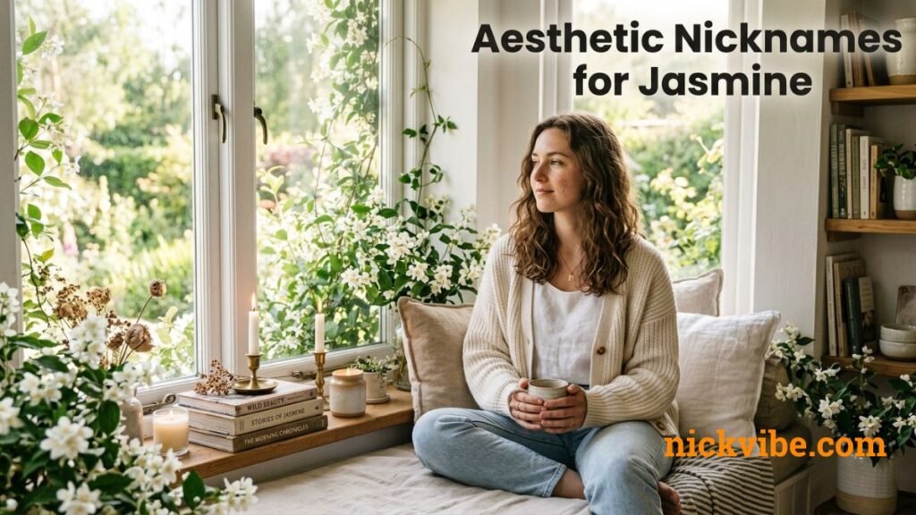 Nicknames for Jasmine