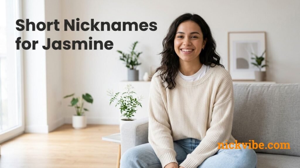 Nicknames for Jasmine