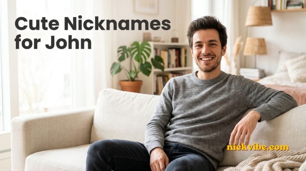 Nicknames for John