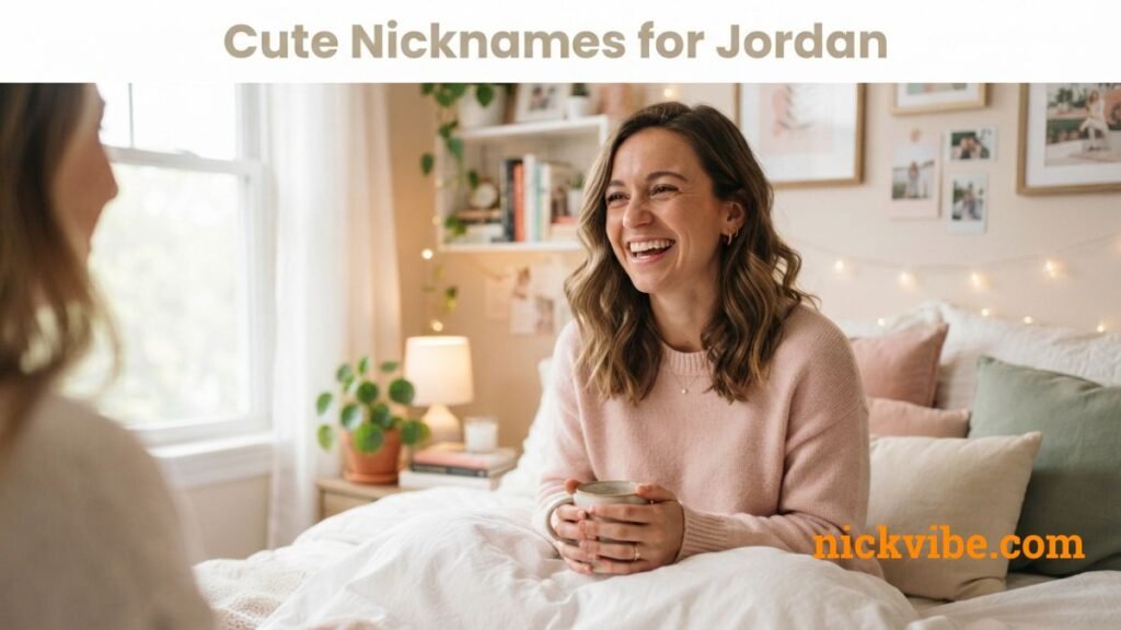 Nicknames for Jordan