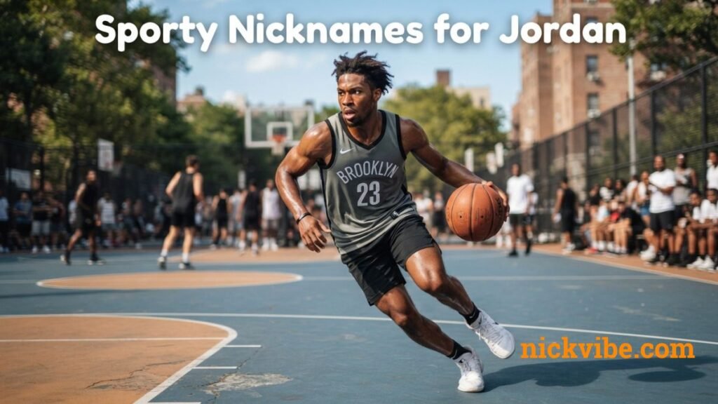 Nicknames for Jordan