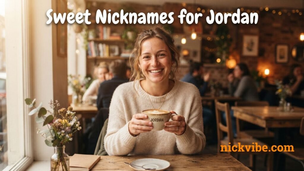 Nicknames for Jordan