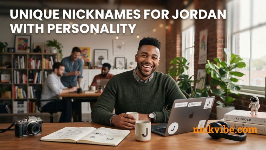 Nicknames for Jordan