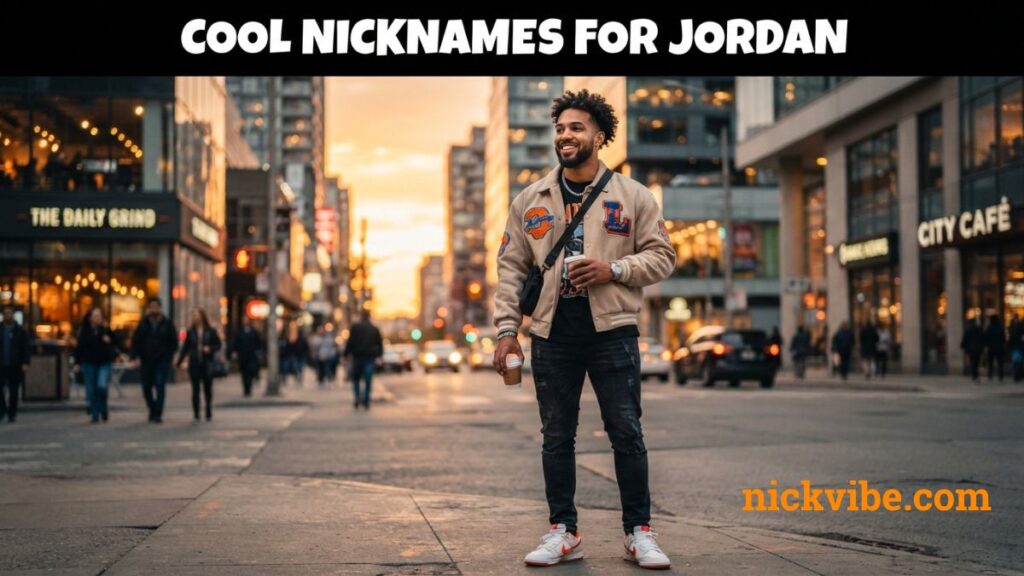 Nicknames for Jordan