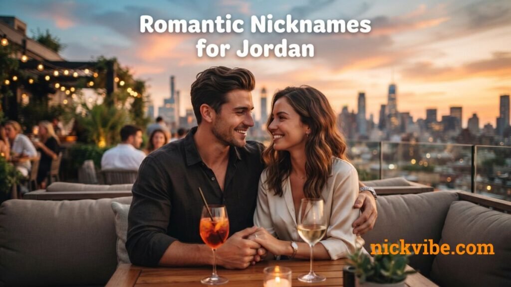 Nicknames for Jordan