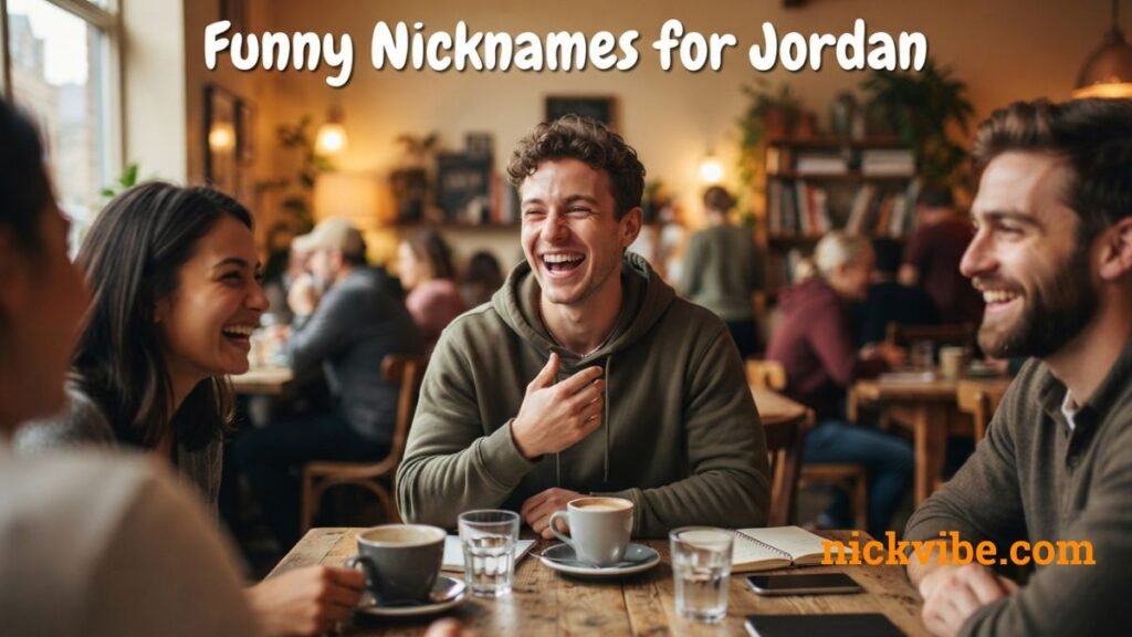 Nicknames for Jordan
