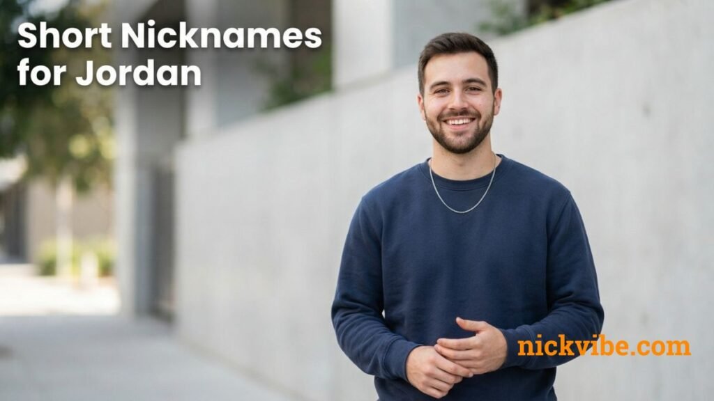 Nicknames for Jordan