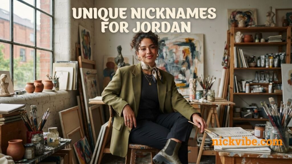 Nicknames for Jordan