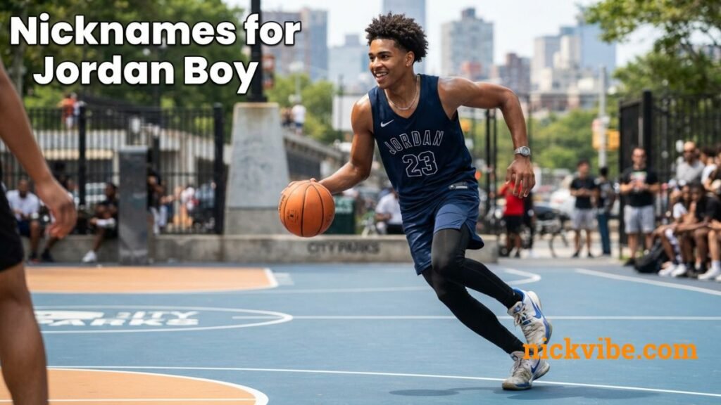 Nicknames for Jordan