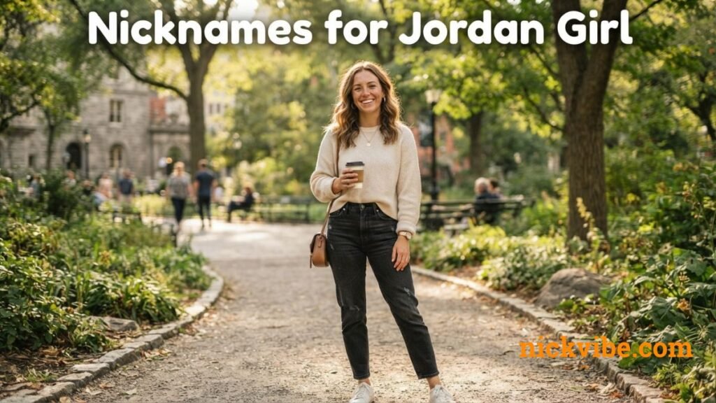 Nicknames for Jordan