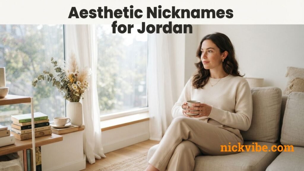 Nicknames for Jordan