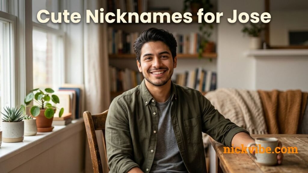 Nicknames for Jose