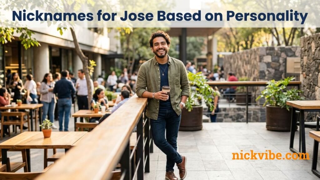 Nicknames for Jose
