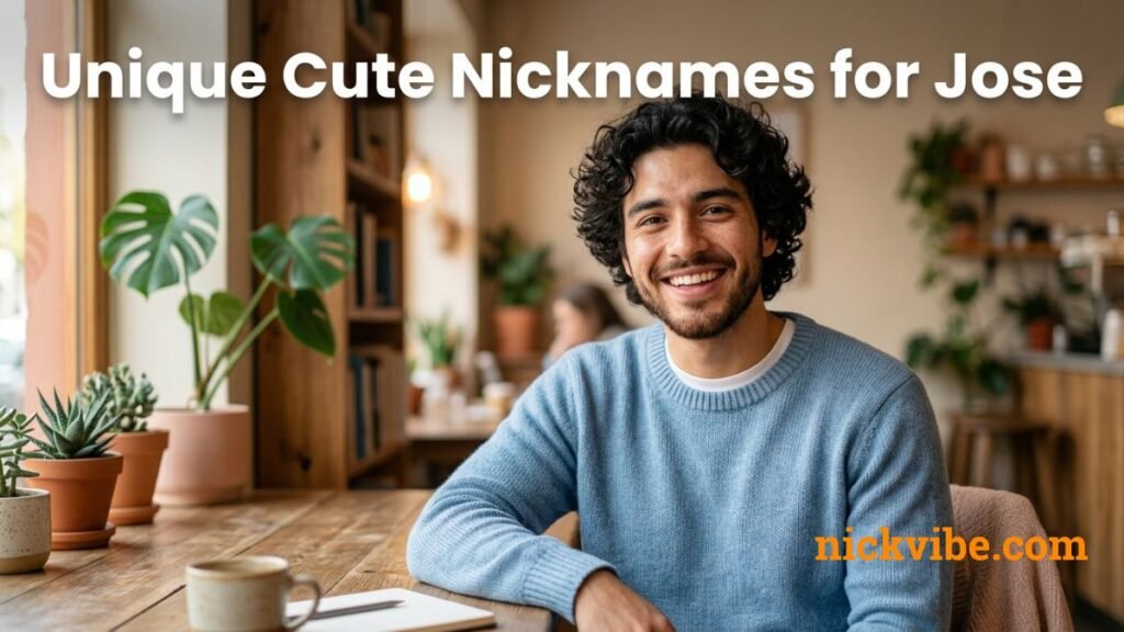 Nicknames for Jose