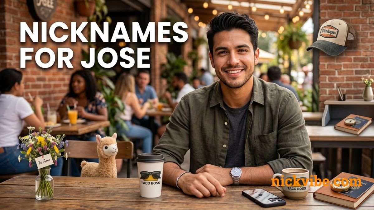 Nicknames for Jose