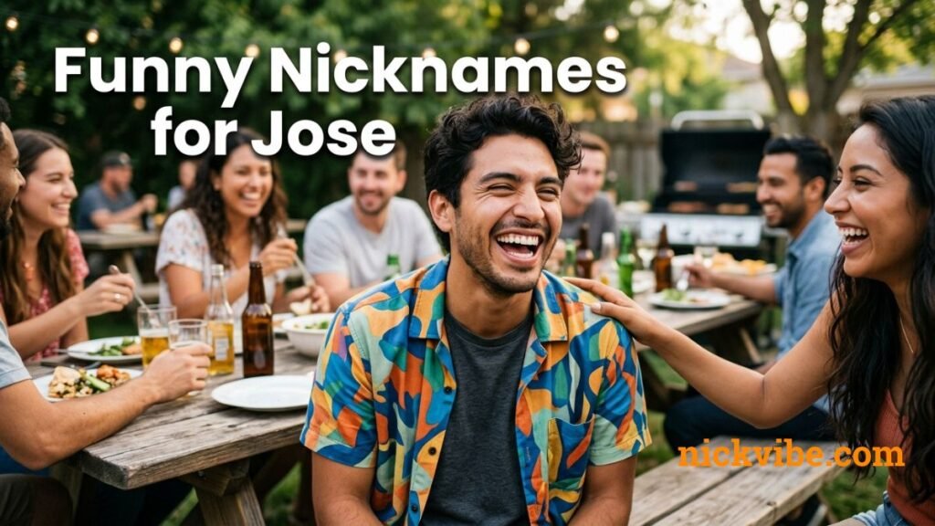 Nicknames for Jose