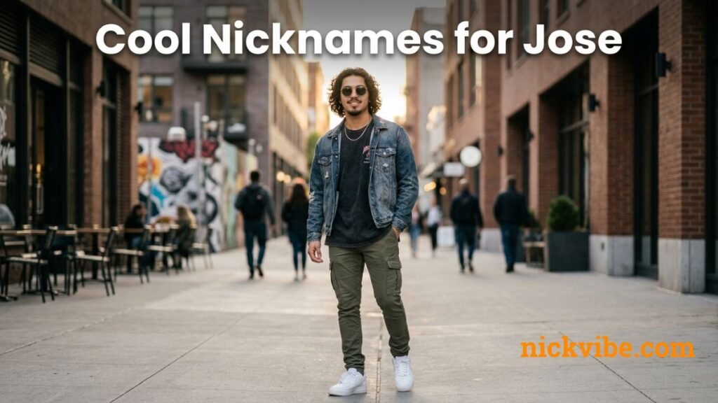 Nicknames for Jose