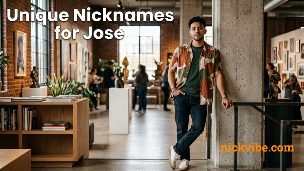 Nicknames for Jose