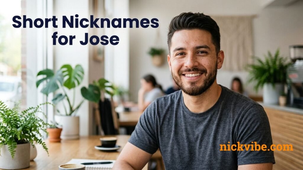 Nicknames for Jose