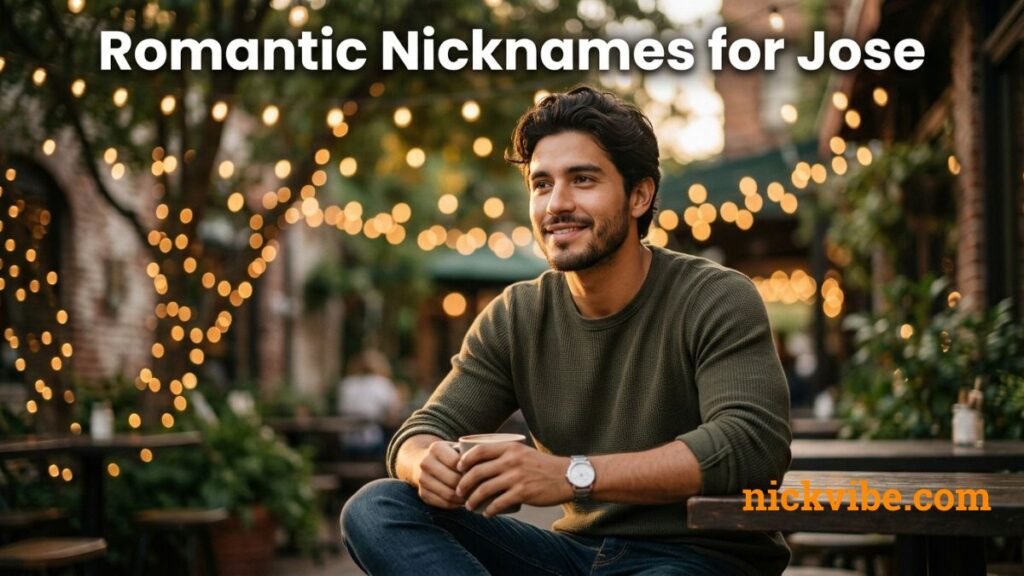 Nicknames for Jose
