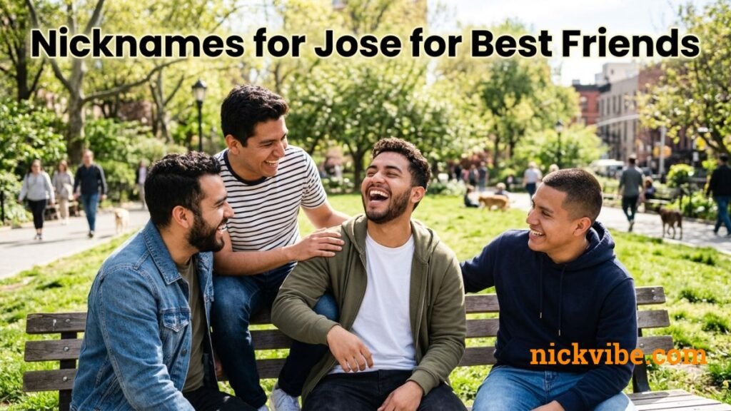Nicknames for Jose