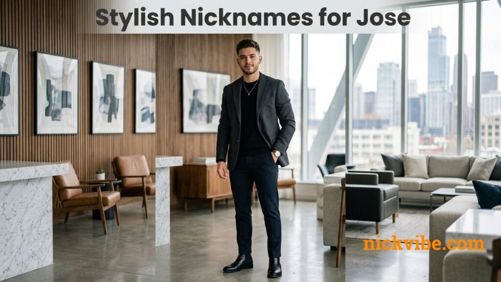 Nicknames for Jose