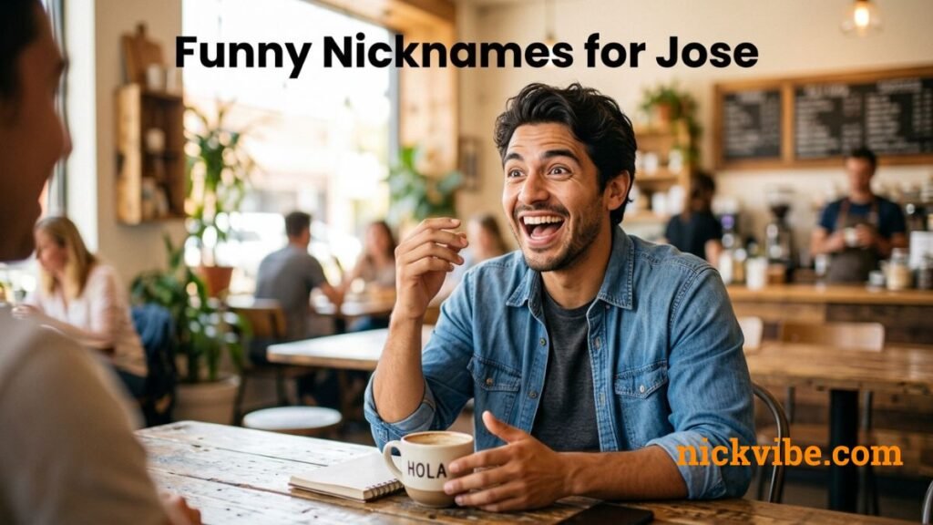 Nicknames for Jose