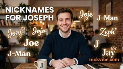 Nicknames for Joseph