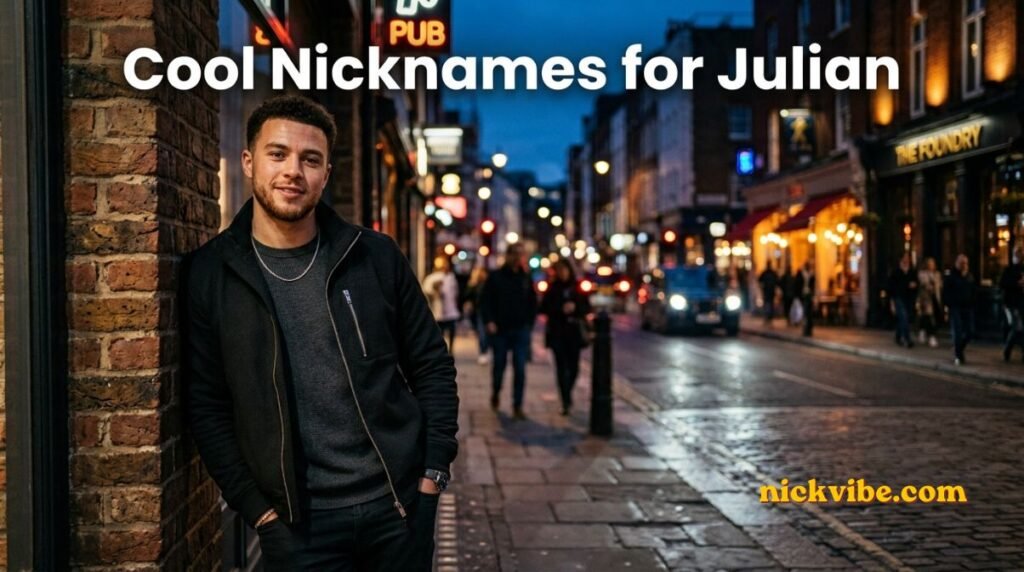 Nicknames for Julian