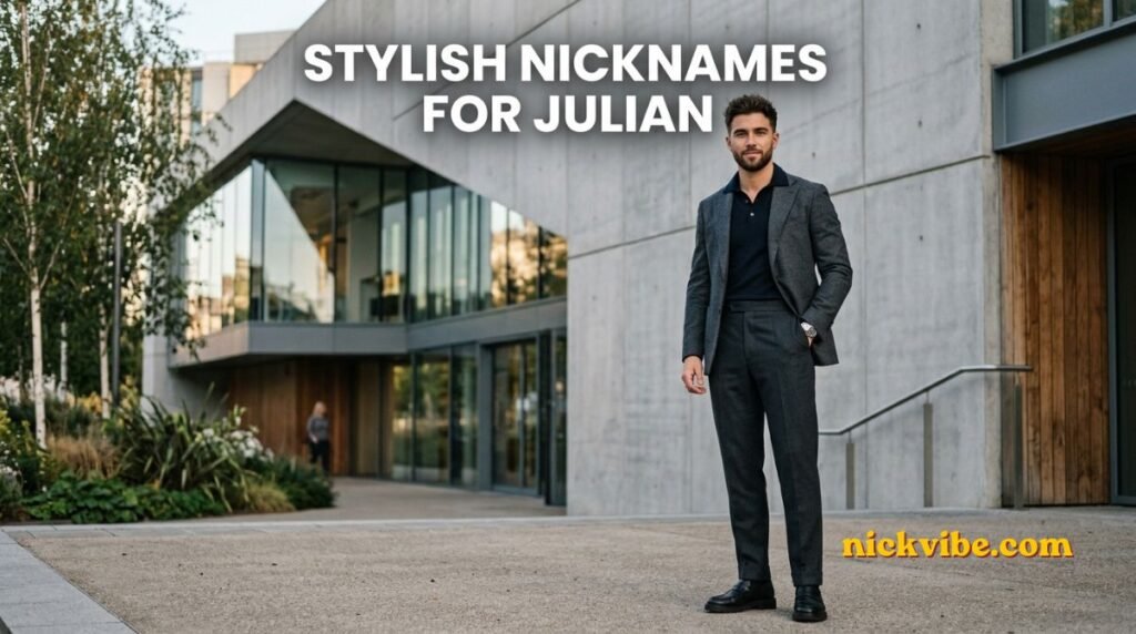 Nicknames for Julian