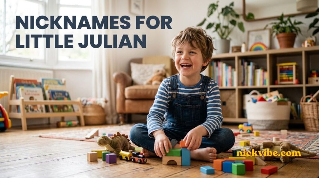 Nicknames for Julian