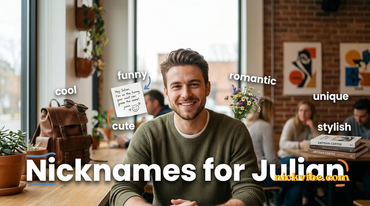 Nicknames for Julian