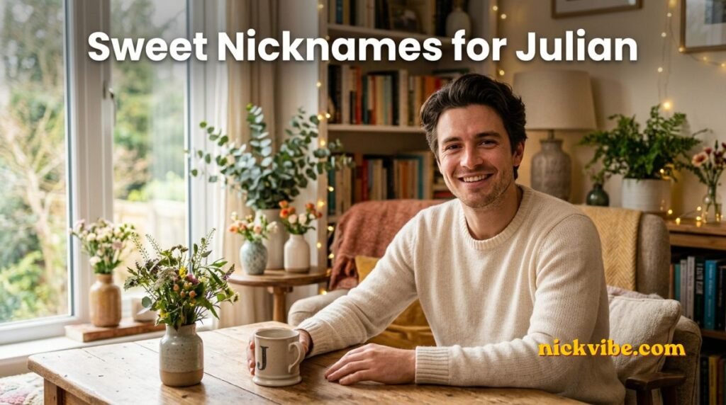 Nicknames for Julian