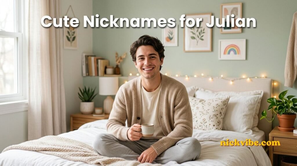 Nicknames for Julian