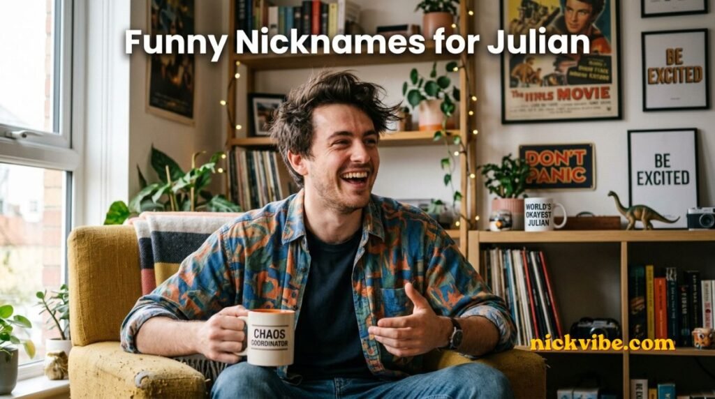 Nicknames for Julian