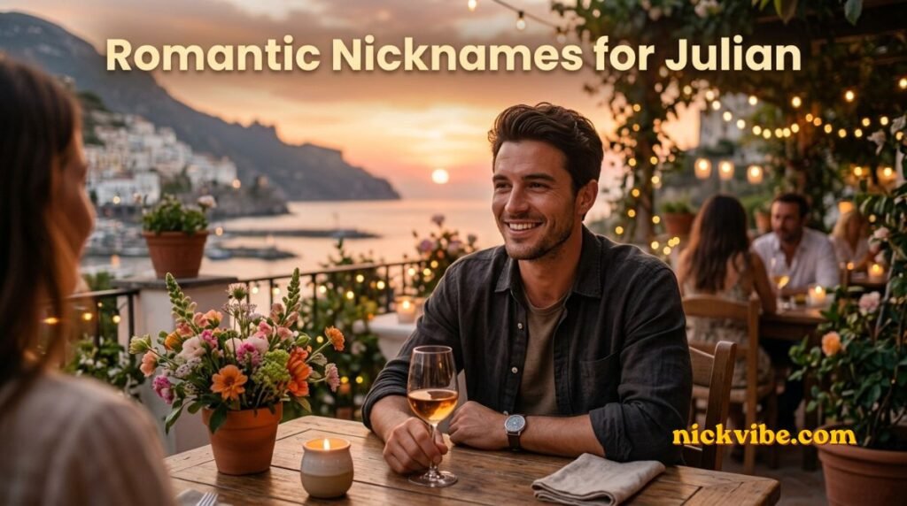 Nicknames for Julian