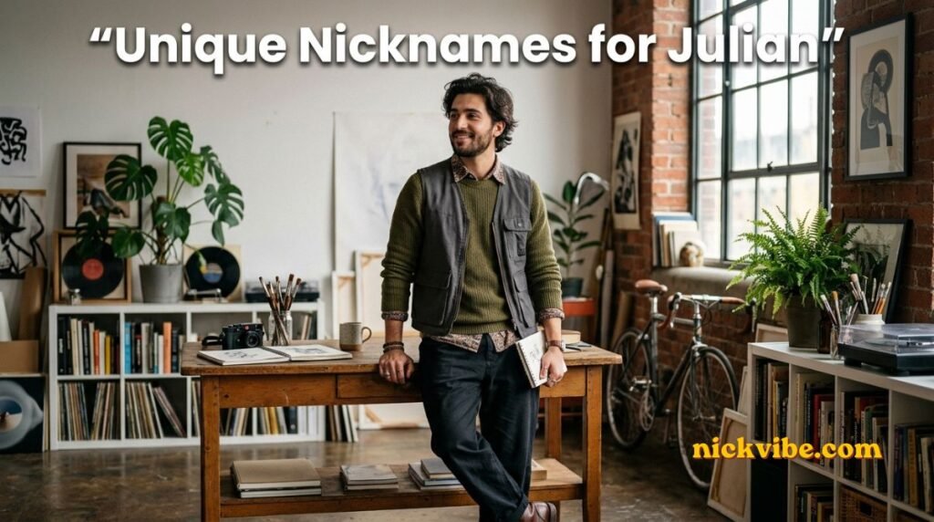 Nicknames for Julian