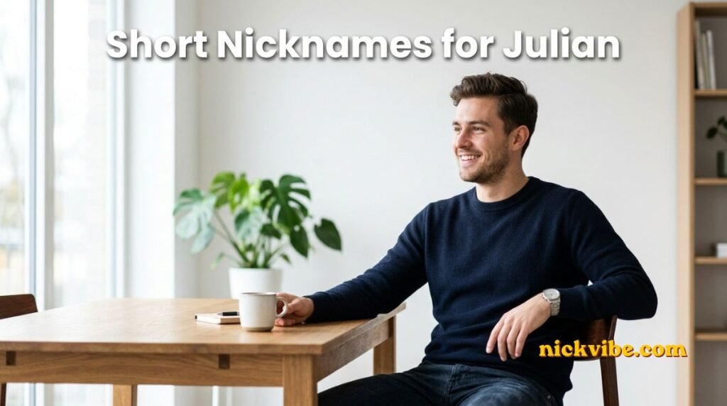 Nicknames for Julian